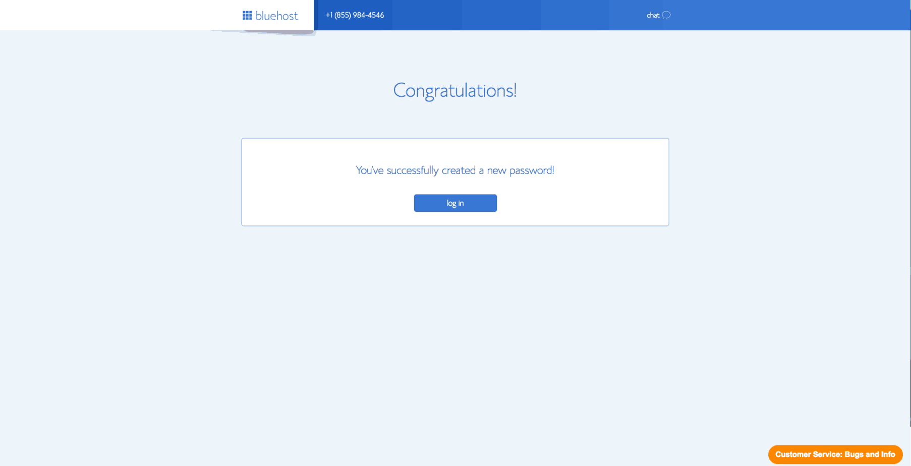 bluehost login