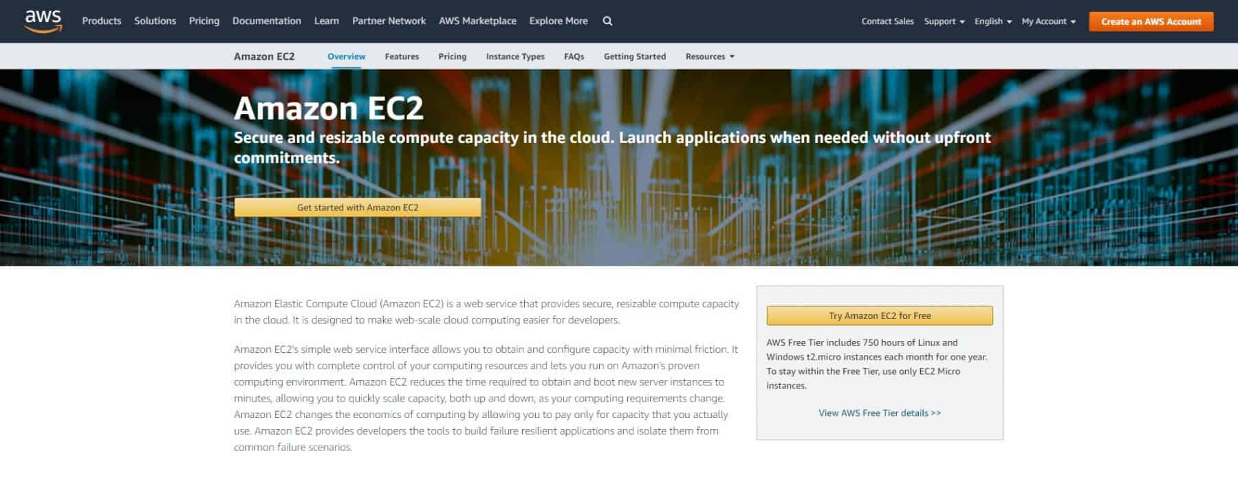 amazon ec2