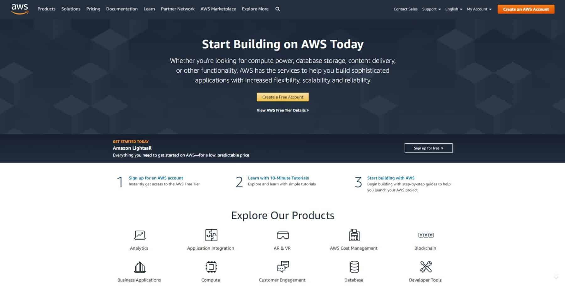 aws amazon