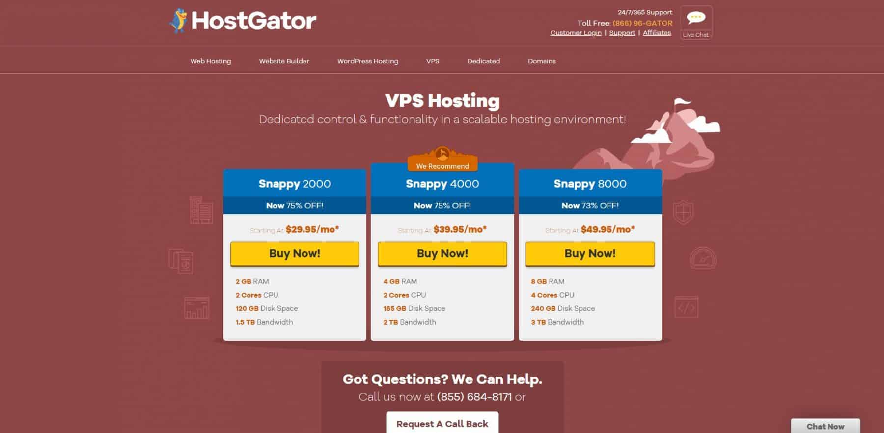 hostgator vps hosting