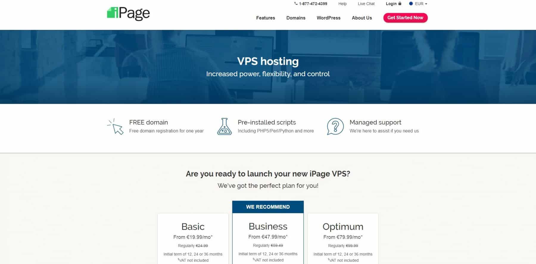 ipage vps hosting