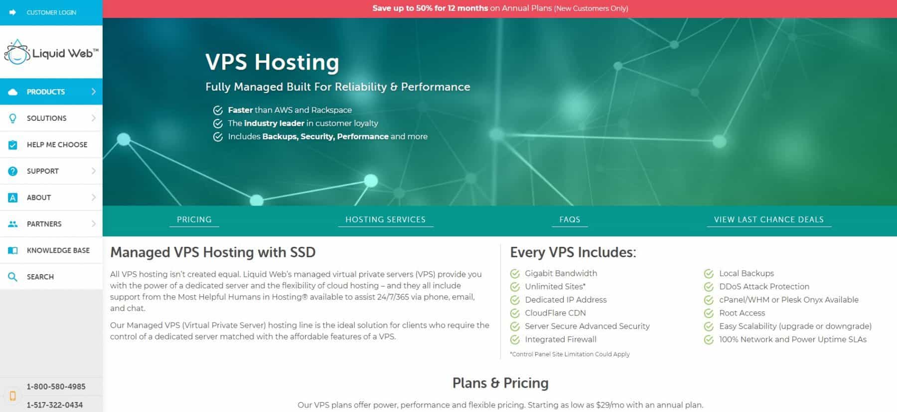 liquid web vps hosting