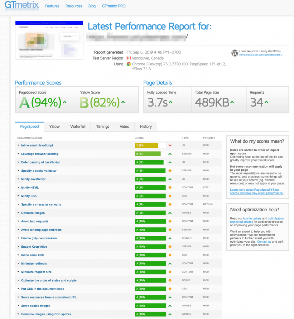 siteground speed test