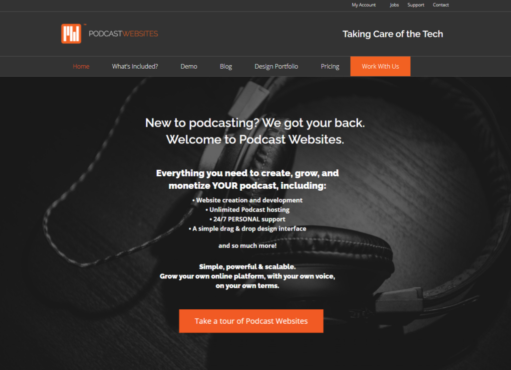 podcastwebsites