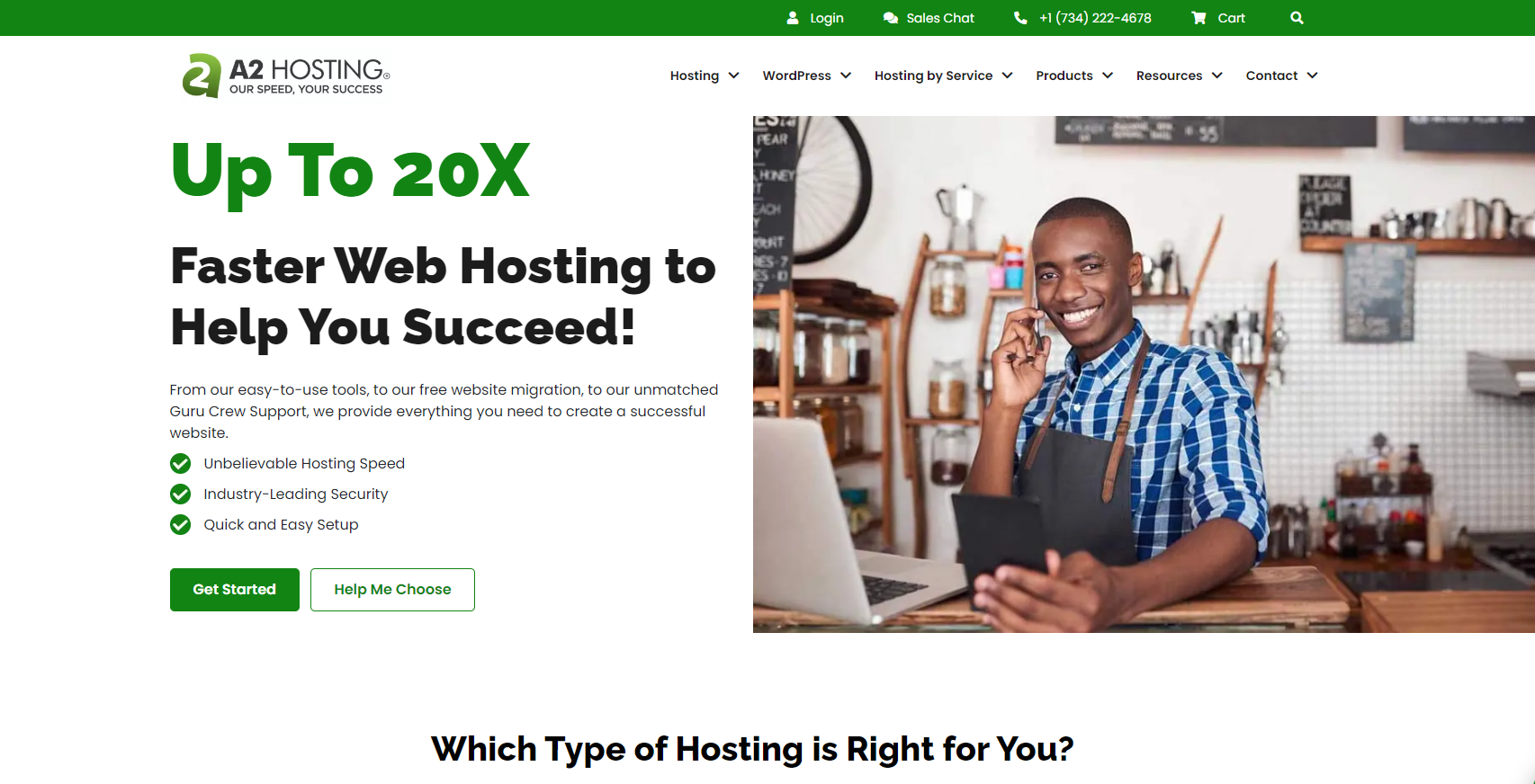 a2-hosting-main-page