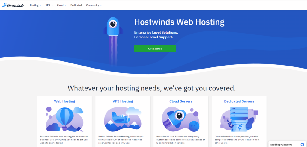 hostwinds-main